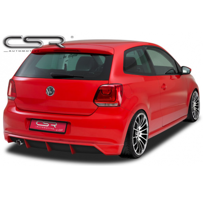 AÑADIDO PARAGOLPES TRASERO FIBERFLEX VW Polo 5 Typ 6R AÑO Desde 2009  Hatchback