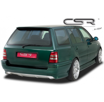 AÑADIDO PARAGOLPES TRASERO FIBRA VIDRIO VW Golf 3 AÑO 1993-1999  Variant