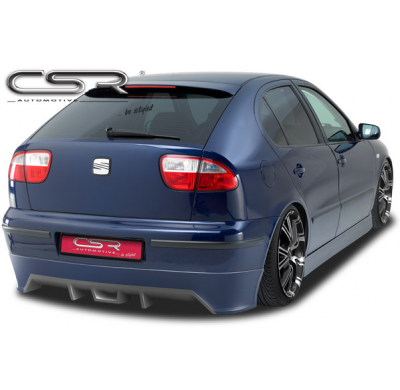 AÑADIDO PARAGOLPES TRASERO FIBRA VIDRIO Seat  Leon 1M AÑO 1999-2006  Hatchback