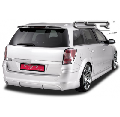 AÑADIDO PARAGOLPES TRASERO FIBRA VIDRIO Opel  Astra H  AÑO 2004-2010  Caravan