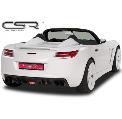 AÑADIDO PARAGOLPES TRASERO FIBRA VIDRIO Opel  GT AÑO 20072009  Roadster