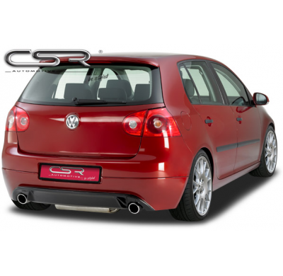 AÑADIDO PARAGOLPES TRASERO FIBERFLEX VW  Golf 5  AÑO 2003-2008  Hatchback