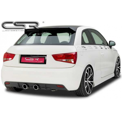 Spoiler trasero + salida de escape Audi A1 PS025