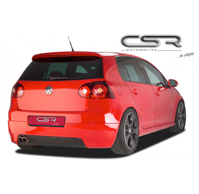 AÑADIDO PARAGOLPES TRASERO ABS VW Golf 5  AÑO 2003-2008  Hatchback