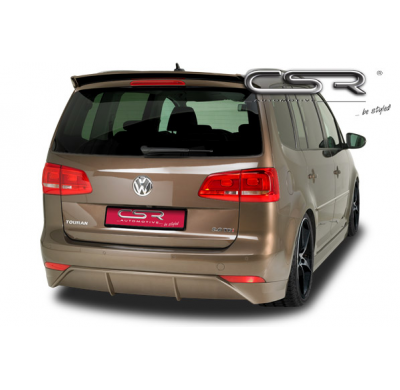 AÑADIDO PARAGOLPES TRASERO FIBERFLEX VW Touran GP2 AÑO Desde 2010  Van