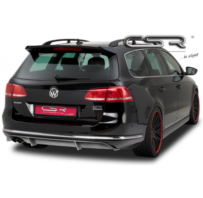 AÑADIDO PARAGOLPES TRASERO FIBERFLEX VW Passat 3C B7 AÑO Desde 11/2010  Variant