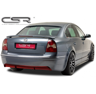 AÑADIDO PARAGOLPES TRASERO FIBERFLEX VW Passat 3BG AÑO 2000-2005  Limo