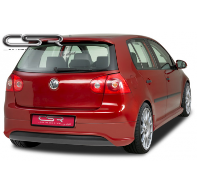 AÑADIDO PARAGOLPES TRASERO ABS VW Golf 5 AÑO