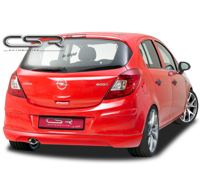 AÑADIDO PARAGOLPES TRASERO ABS Opel Corsa D AÑO Desde 2006