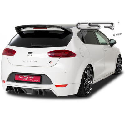 AÑADIDO PARAGOLPES TRASERO FIBERFLEX Seat Leon 1P Cupra / FR AÑO 2009-2012  Todos modelos