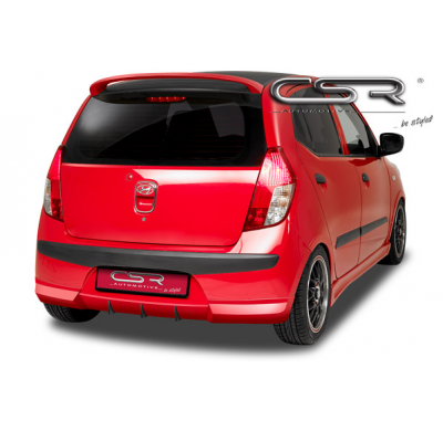 AÑADIDO PARAGOLPES TRASERO FIBERFLEX Hyundai I10 AÑO 2008-2011  Todos modelos