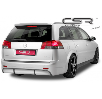 AÑADIDO PARAGOLPES TRASERO FIBERFLEX Opel Vectra C AÑO 2002-2008  Caravan