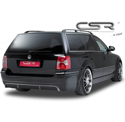 AÑADIDO PARAGOLPES TRASERO FIBERFLEX VW Passat B5 Typ 3BG AÑO 2000-2005  Variant