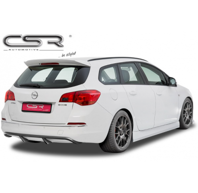 Añadido trasero Opel  Astra J Desde 2010 Sports Tourer (Kombi) Fiberflex