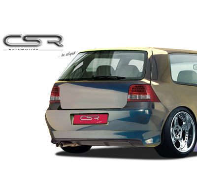 AÑADIDO PARAGOLPES TRASERO FIBERFLEX VW  Golf 4 AÑO 1997-2006  Hatchback