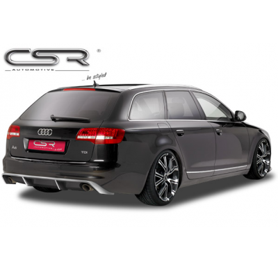Añadido trasero Audi A6 4F 2008-2011 Avant Fiberflex