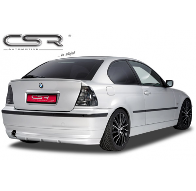 Añadido trasero BMW  3er E46 Compact 2001-2004 Todos modelos menos M-Paket Fiberflex