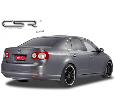 Añadido trasero VW Jetta 5 2005-2010 Todos modelos Fiberflex