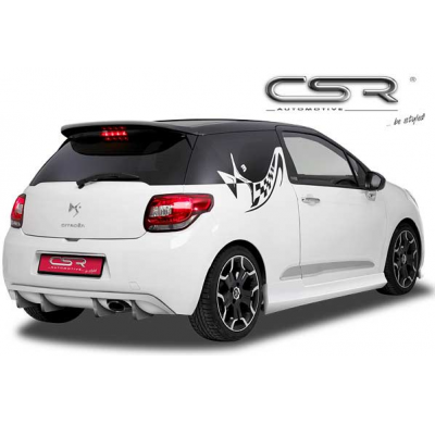 Añadido trasero Citroen DS3 Desde 2010 Todos modelos Fiberflex
