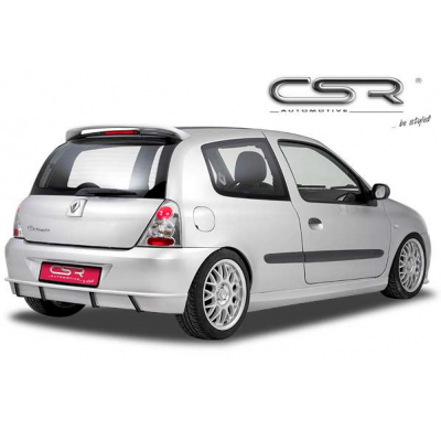 Añadido trasero Renault Clio 2/B 9/2006-2012 Todos modelos Fiberflex