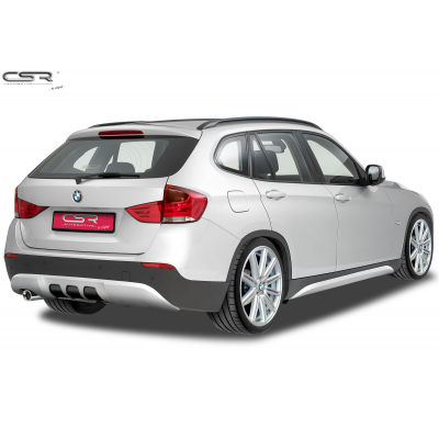 Añadido trasero BMW  X1 E84 2009-7/2012 Todos modelos Fiberflex