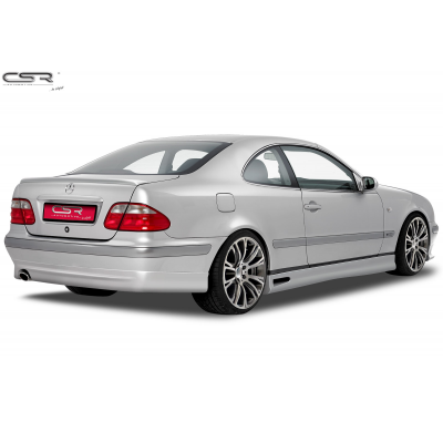 Añadido trasero Mercedes Benz  CLK (W208,C208,A208) 1997-8/1999 Todos modelos Fiberflex