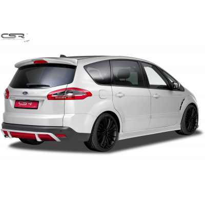 Añadido trasero Ford S-MAX Desde 5/2010 Todos modelos Fiberflex