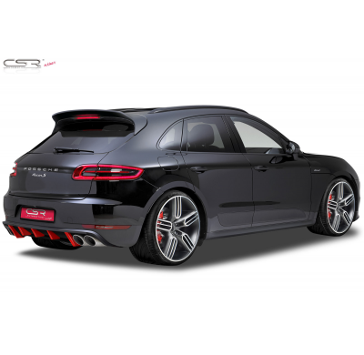 Añadido trasero Porsche Macan Desde 2014 Todos modelos Fiberflex