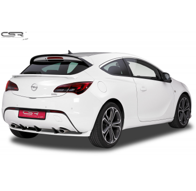 Añadido trasero Opel Astra J Desde 1/2012 GTC Fiberflex