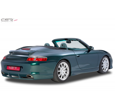 Añadido trasero Porsche 911/996 MK2 2002-2006 Todos modelos menos Turbo/GT2/C4S Fiberflex