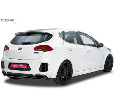 Añadido trasero Kia Cee´d GT / pro Cee´d GT Desde 2013 Todos modelos Fiberflex