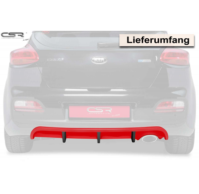 Spoiler / Añadido trasero KIA pro_cee'd HA160