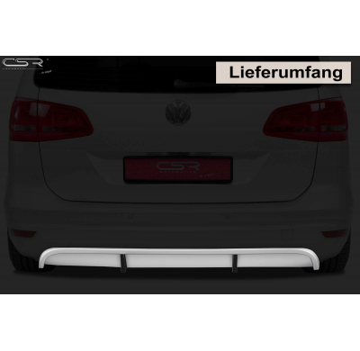 Spoiler / Añadido trasero VW Sharan II HA168