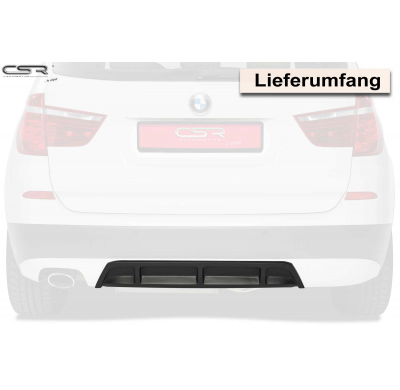 Spoiler / Añadido trasero BMW X3 F25 HA189