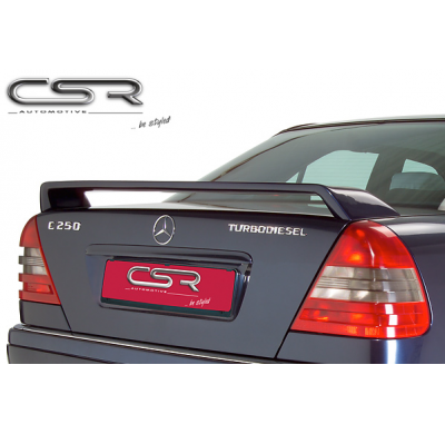 ALERON TRASERO FIBRA VIDRIO Mercedes Benz W202 / C180 Limousine AÑO  1993-2001