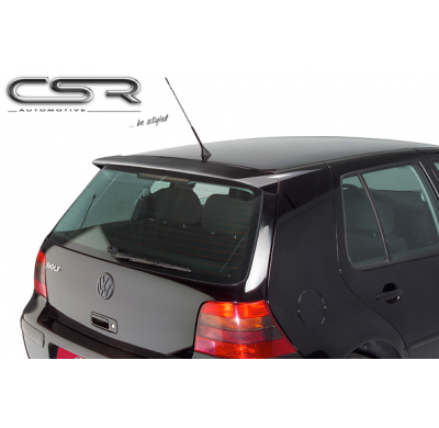 ALERON TRASERO FIBRA VIDRIO VW  Golf 4 Hatchback  AÑO  1997-2006