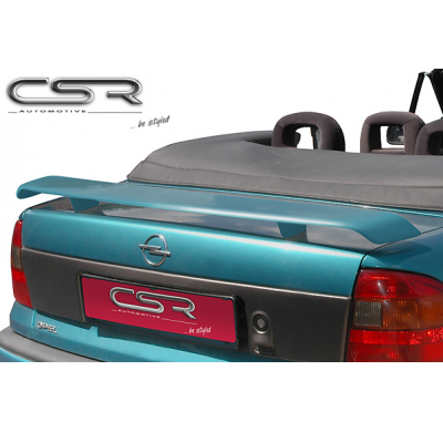 ALERON TRASERO FIBRA VIDRIO Opel Astra F Sedan / Cabriolet AÑO  1991-1998