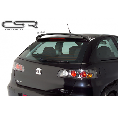 ALERON TRASERO PU-RIM Seat Ibiza 6L Hatchback AÑO  2002-2008