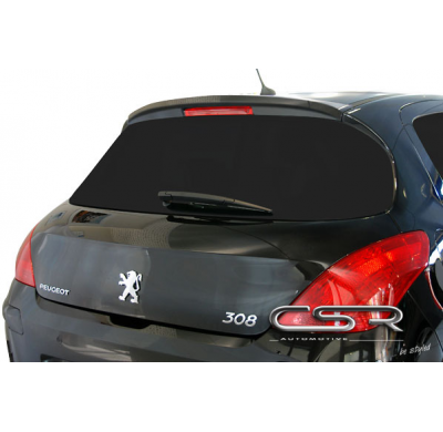 ALERON TRASERO PU-RIM Peugeot  308 Hatchback AÑO  Desde 2007