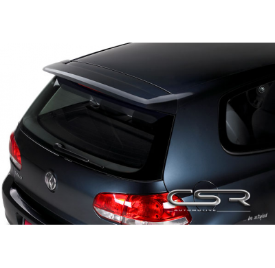 ALERON TRASERO FIBRA VIDRIO VW  Golf 6 Hatchback AÑO  Desde 2008