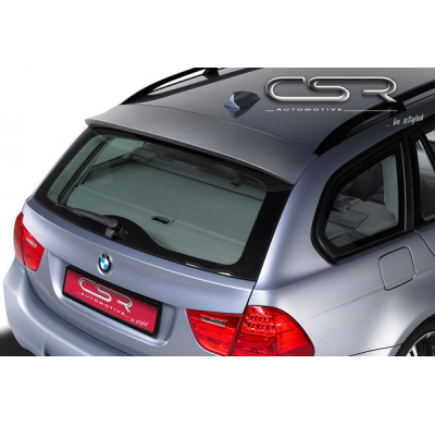 ALERON TRASERO FIBRA VIDRIO BMW  3er E91 Touring AÑO  Desde 2005