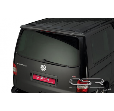 ALERON TRASERO FIBRA VIDRIO VW T5 Bus Van AÑO  Desde 2003