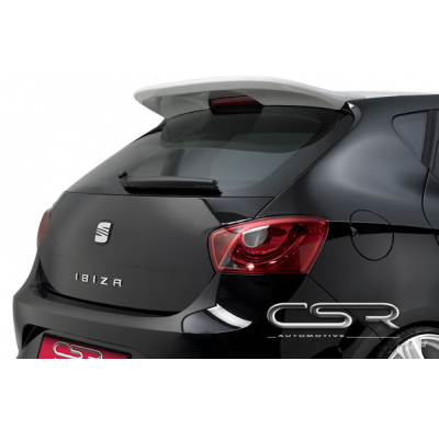 ALERON TRASERO FIBRA VIDRIO Seat Ibiza 6J Hatchback Solo 4-puertas AÑO  Desde 2008