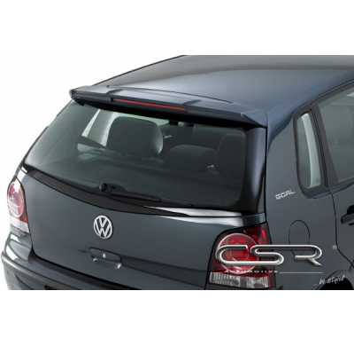 ALERON TRASERO FIBRA VIDRIO VW  Polo 9N3 Hatchback AÑO  2005-2009