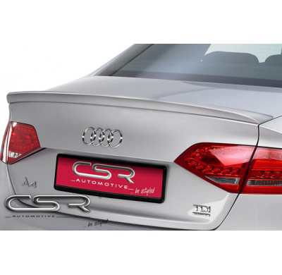 ALERON TRASERO FIBRA VIDRIO Audi  A4 B8  Limousine AÑO  Desde 2008