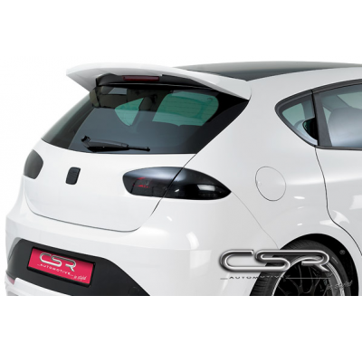 ALERON TRASERO FIBRA VIDRIO Seat Leon 1P Hatchback AÑO  2009-2012