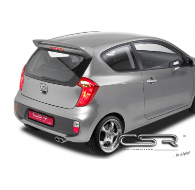 ALERON TRASERO FIBERFLEX Kia Picanto Todos modelos AÑO  Desde 2011