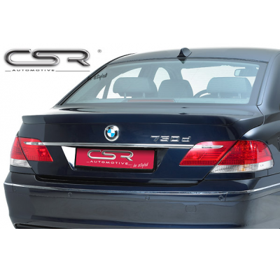 ALERON TRASERO FIBERFLEX BMW 7er E 65 LCI / E66 LCI Limo AÑO  2005-2008