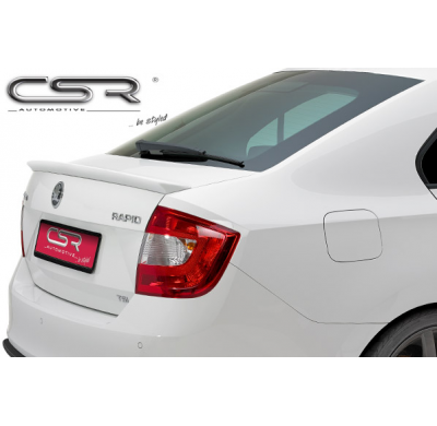 ALERON TRASERO FIBERFLEX Skoda Rapid Todos modelos AÑO  Desde 2012