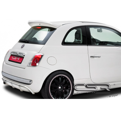 ALERON TRASERO FIBERFLEX Fiat 500 No valido para Cabrio y Abarth AÑO  Desde 2007